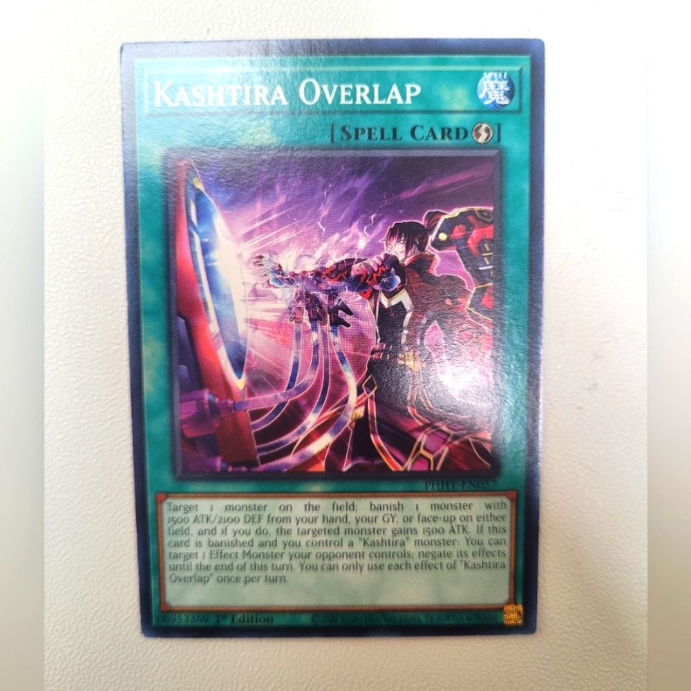 Classic Photon Hypernova Kashtira Overlap PHHY-EN057 Yu-gi-oh Spell Card